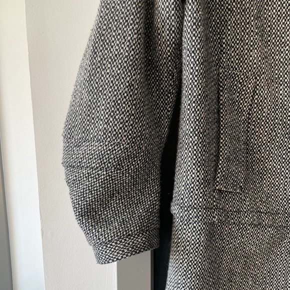 Adolfo Dominguez Women Wool Coat Size 8 Medium - Picture 5 of 12